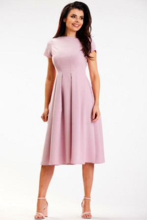 Awama Sukienka Model A569 Dirty Pink S