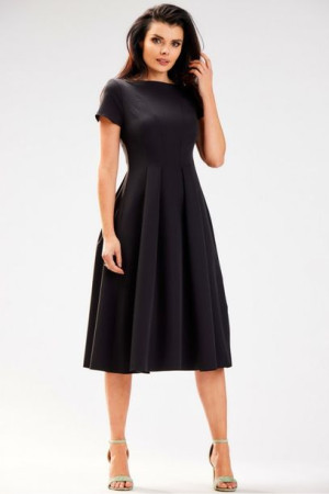 Awama Sukienka Model A569 Black XL