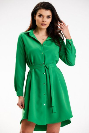 Awama Sukienka Model A568 Green XL