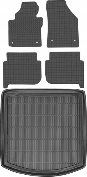 VW Touran Minivan 2003-2010 Dywaniki z matą