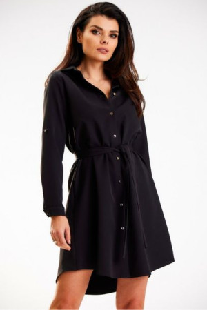 Awama Sukienka Model A568 Black L