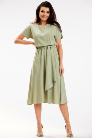 Awama Sukienka Model A576 Green S