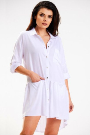 Awama Sukienka Model A584 White S/M