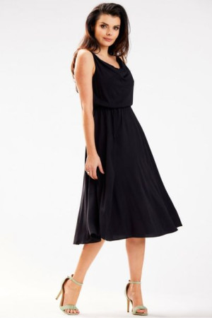 Awama Sukienka Model A579 Black XL