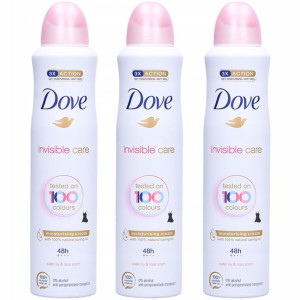 Dove Invisible Care Water Lily & Rose 250 Ml Deo