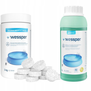 Antyglon Przeciw Glonom + Multitabletki Chlor 1kg