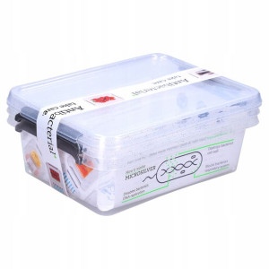 ANTYBAKTERYJNY POJEMNIK na żywność MOXOM 2x 1,15l