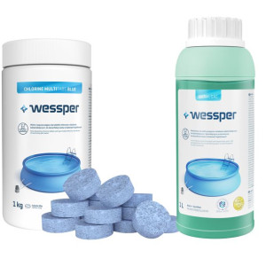 Antyglon Przeciw Glonom + Multitabletki Chlor 1kg