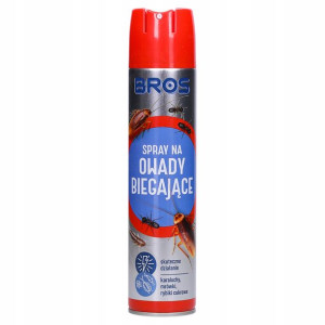 Bros Spray Na Owady Biegające Karaluchy Mrówki