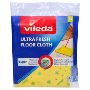 Vileda Ściereczka do podłogi ODOR STOP Jony Srebr