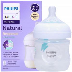 Avent Butelka Natural Response Airfree 125 Ml 0m+