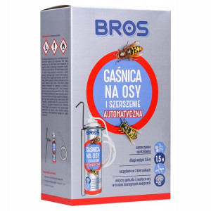 Bezpieczna Automatyczna Gaśnica Na Osy Szerszenie