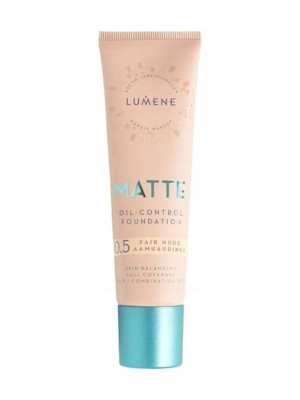 LUMENE Matte Podkład matujący 0.5 Fair Nude 30ml
