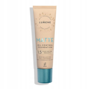 LUMENE Matte Podkład matujący 1.5 Fair Beige 30ml