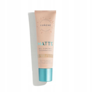 LUMENE Matte Podkład matujący 3 Fresh Apricot 30ml