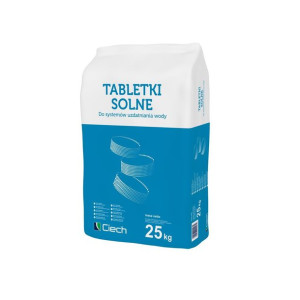 Tabletki solne do uzdatniania wody Ciech 40x25kg