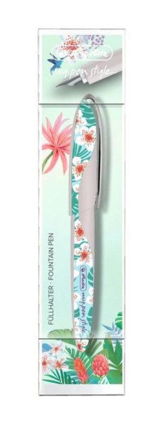 Herlitz pióro wieczne My pen 50044344 Ladylike Jungle