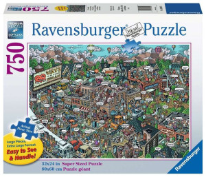 PROMO Puzzle 750el Codzienna dobroć 168040 RAVENSBURGER