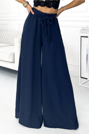 Numoco Spodnie Damskie Model 418-1 Navy S/M