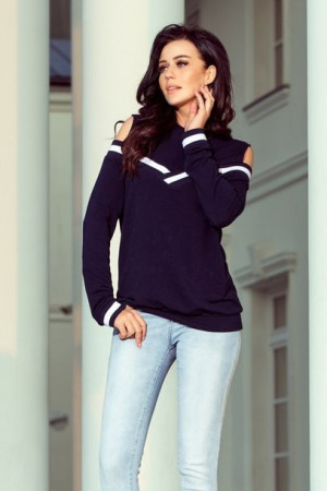 Numoco Bluza Damska Model 223-1 Navy S
