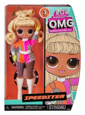 LOL OMG suprise SPEEDSTER duża lalka lala surprise