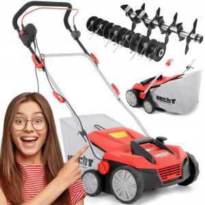 Wertykulator Aerator Elektryczny Hecht1683 Areator