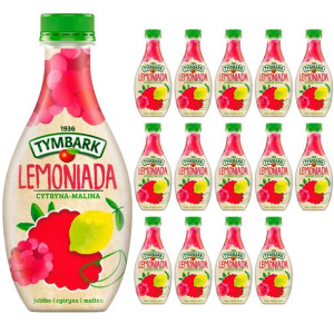 15x TYMBARK Lemoniada cytryna malina 400ml