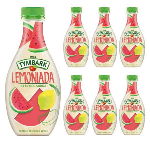 7x TYMBARK Lemoniada cytryna arbuz 400ml