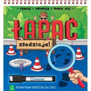 Łapać złodzieja książka inter.