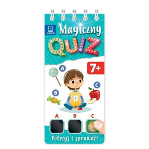 Magiczny quiz 7-latka potrzyj