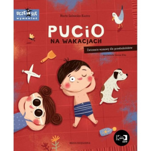 Pucio na wakacjach ćw. wymowy