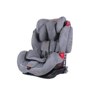 Fotelik samochodowy sportivo isofix grey