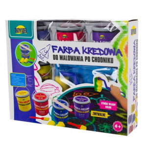 Chodnikowa farba kredowa