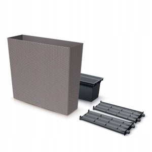 Doniczka Rato Case wysoka DRC800T Mocca