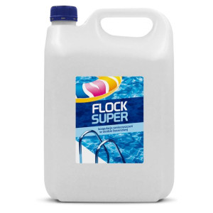 Flock Super Koagulant Anty Mętna Woda Do Basenu 4l