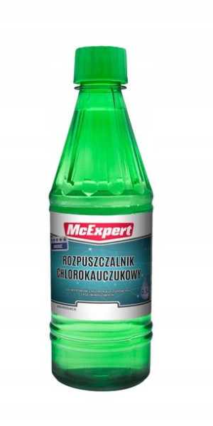 Rozpuszczalnik Chlorokauczukowy 500ml