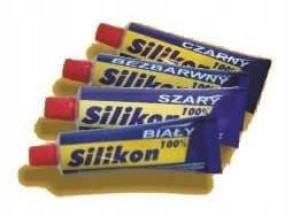 Silikon Uniwersalny Szary - 60ml