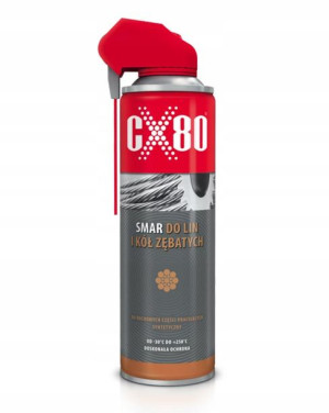 Smar Do Lin I Kół Zębatych 500ml Cx-80