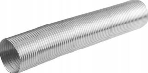 Rura Spiro Przewód Elastyczny Aluminiowy Fi 120