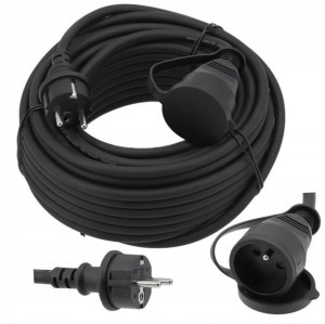 Yato Przedłużacz Budowlany Ogrodowy 3 X 1,5mm 20m