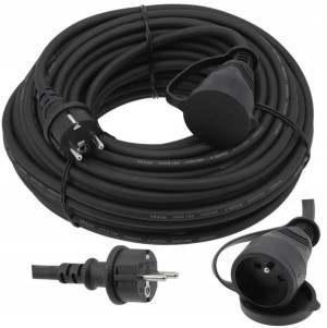 Yato Przedłużacz Budowlany Ogrodowy 3 X 1,5mm 30m