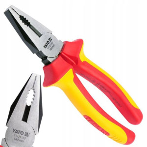 Yato Szczypce Uniwersalne 180mm Vde 1000v Yt-21152