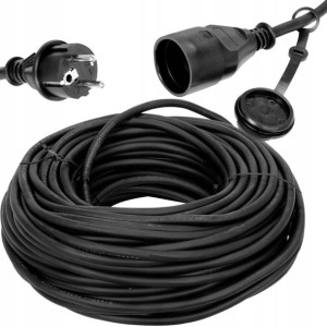 Yato Przedłużacz W Osłonie Gumowej 40m 3x1,5mm
