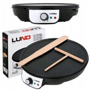 Naleśnikarka Patelnia Elektryczna 30cm 1000w Lund