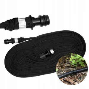 Wąż Ogrodowy Kroplujący 7.5m 16mm Do Nawadniania