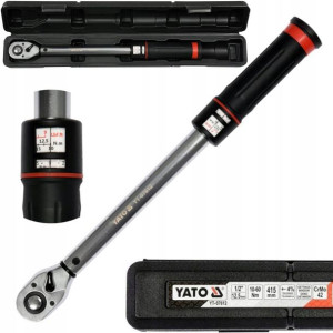 Klucz Dynamometryczny 1/2 Yato 10-60nm W Walizce