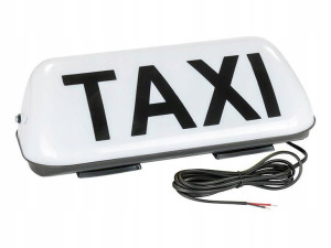 Lampa GAPA TAXI SZPAKÓWKA ukośna, LED, biała