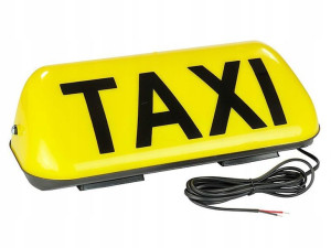 Lampa GAPA TAXI SZPAKÓWKA ukośna, LED, żółta