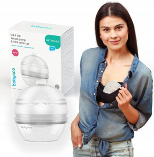 Babyono Laktator Kolektor Mleka Milk Me! 1400