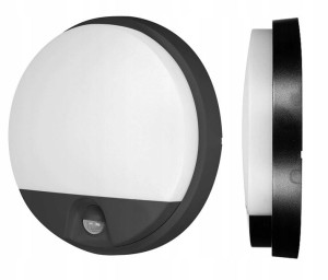 Lampa Ogrodowa AGAT LED z Czujnikiem Ruchu 15W